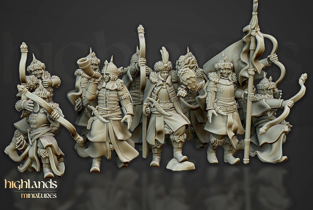 Daughters of Volhynia - 12K Resin Print - Highlands Miniatures