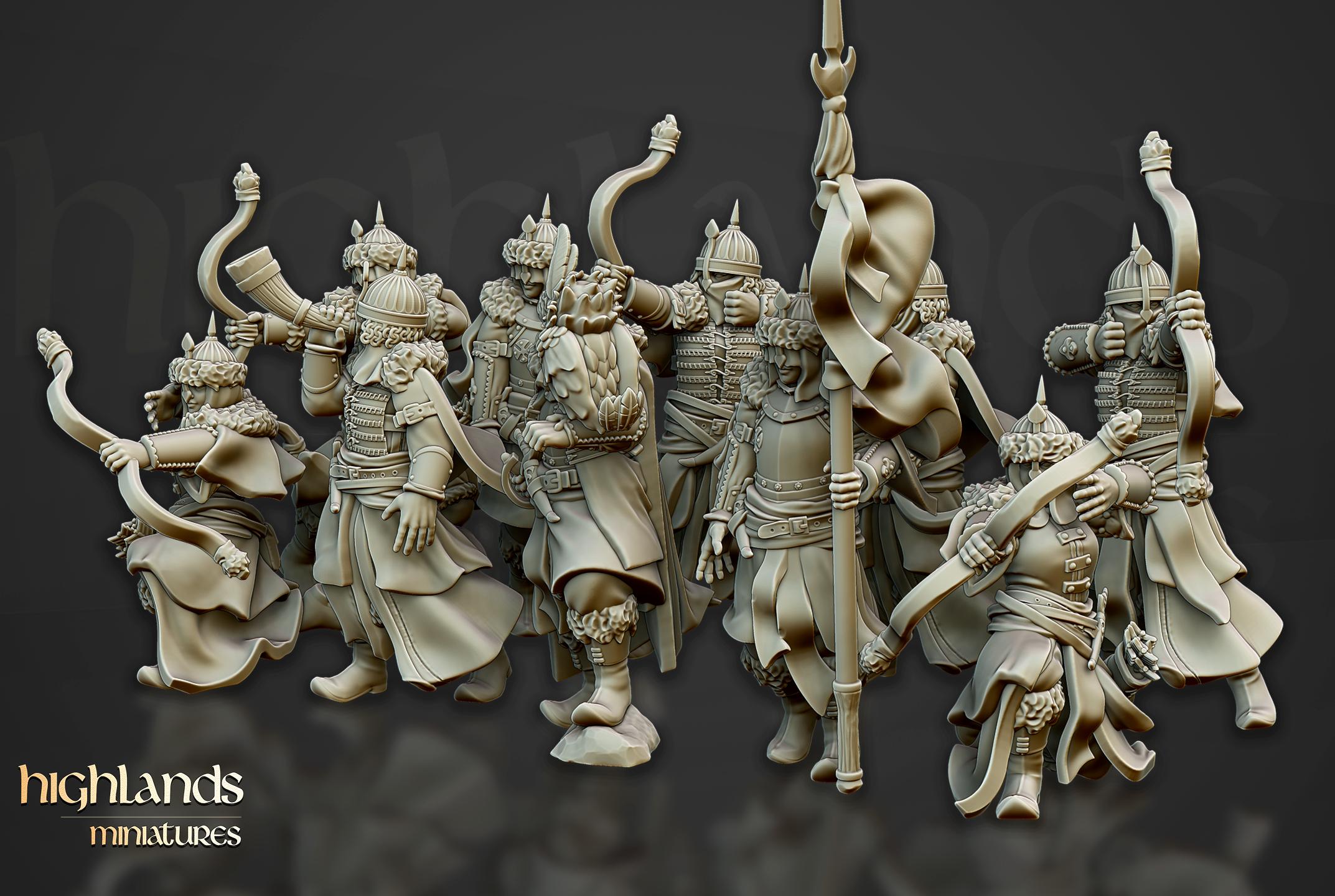 Daughters of Volhynia - 12K Resin Print - Highlands Miniatures
