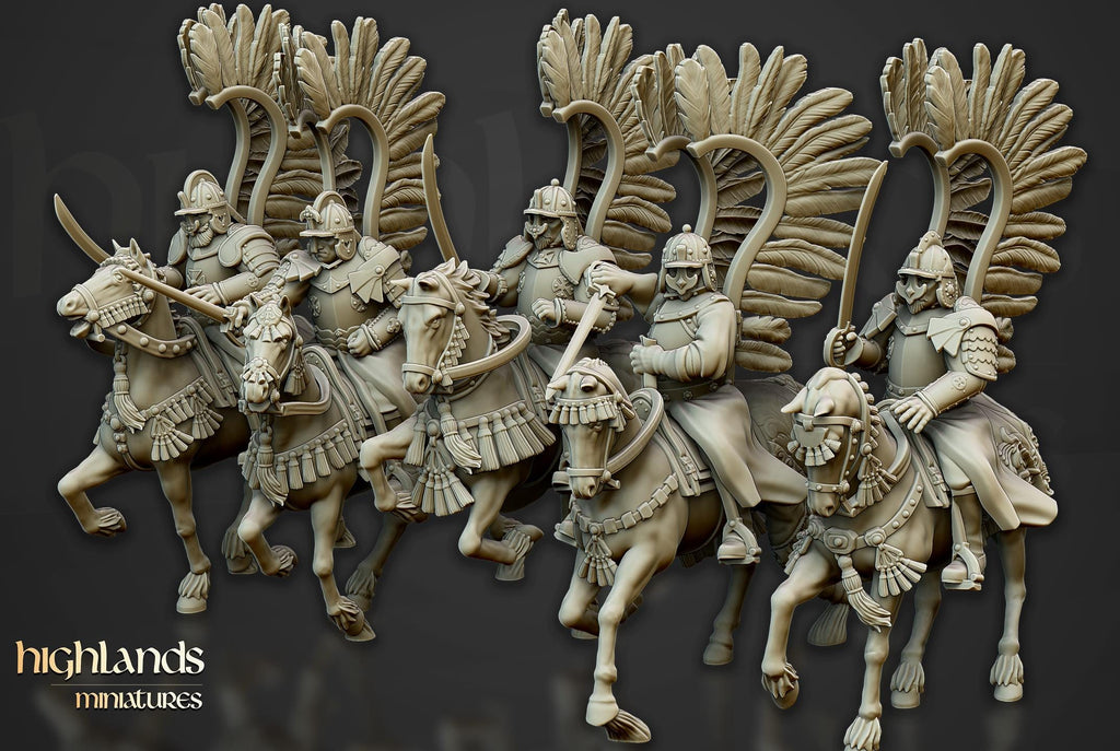 Winged Hussars of Volhynia - in 12k- by Highlands Miniatures