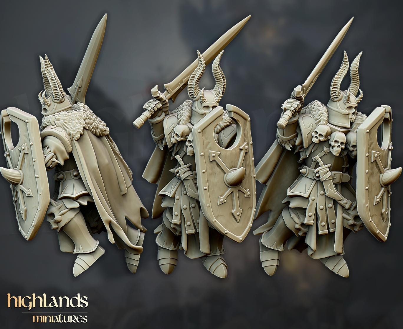 Varyag Hero - in 12k- by Highlands Miniatures