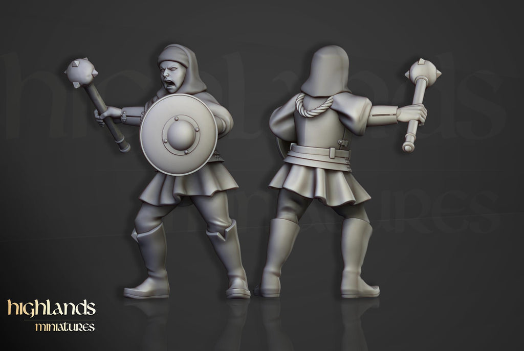 Young Sisters - in 12k- by Highlands Miniatures