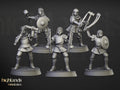 Young Sisters - in 12k- by Highlands Miniatures