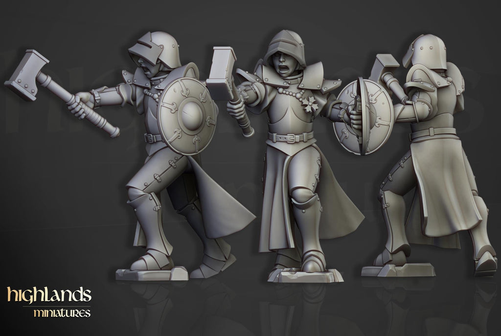 Sisters of Saint Helena - in 12k- by Highlands Miniatures