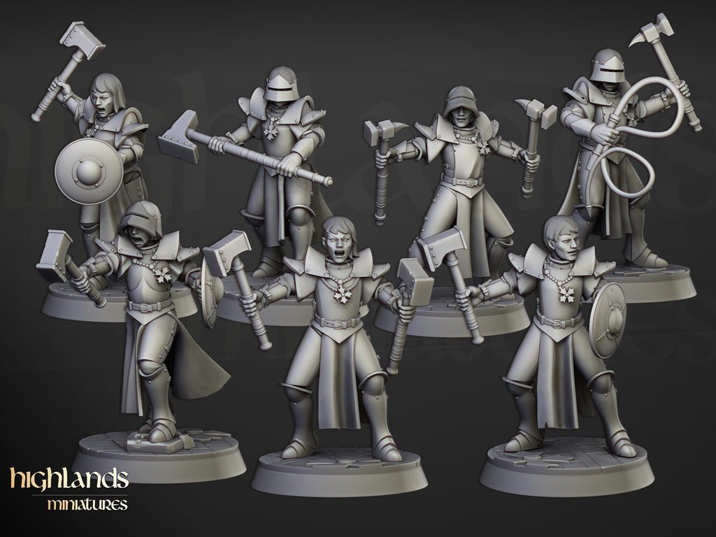 Sisters of Saint Helena - in 12k- by Highlands Miniatures