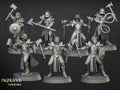 Sisters of Saint Helena - in 12k- by Highlands Miniatures