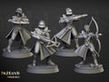 Crimsons of Saint Helena  - in 12k- by Highlands Miniatures