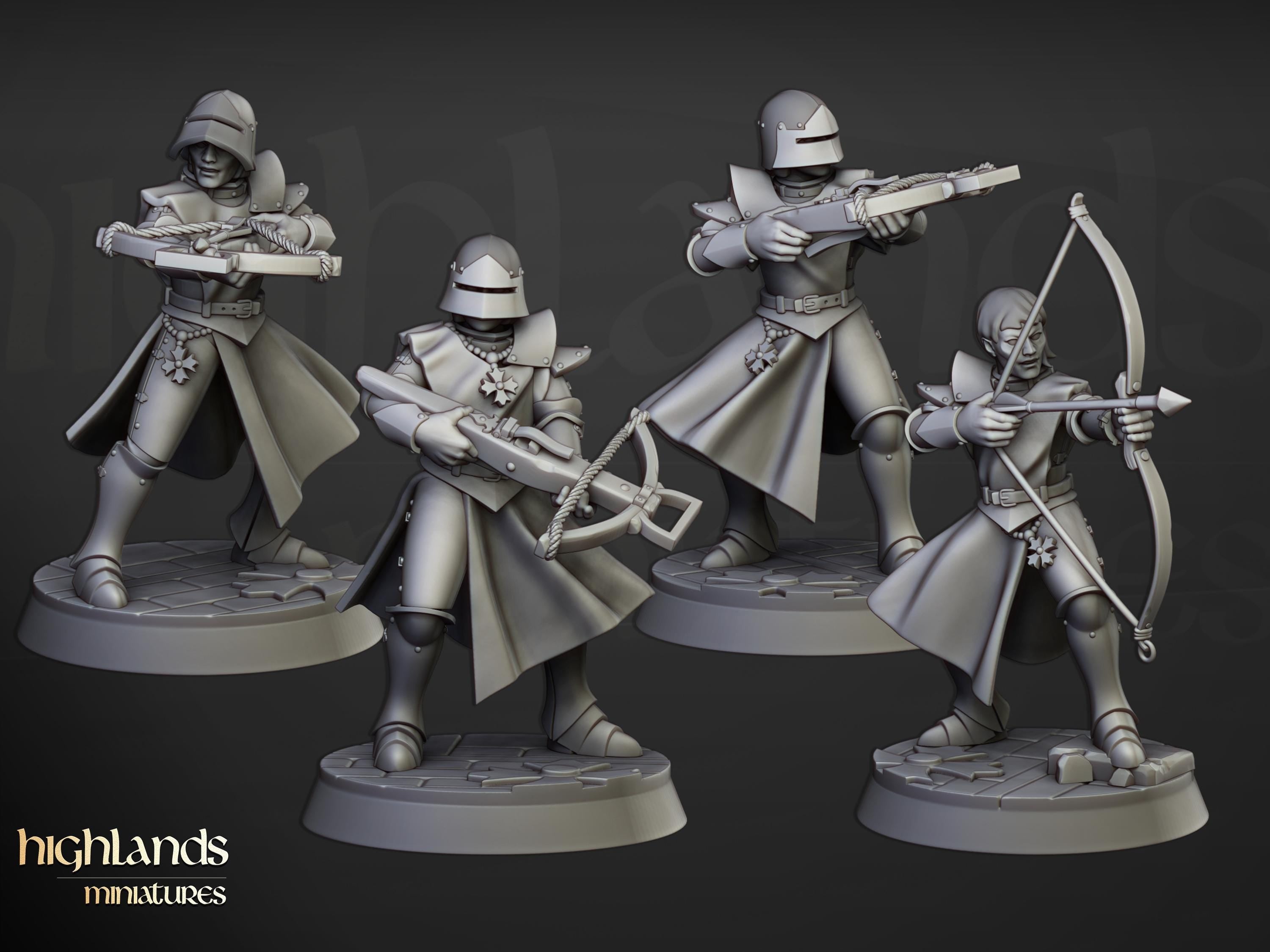 Crimsons of Saint Helena  - in 12k- by Highlands Miniatures