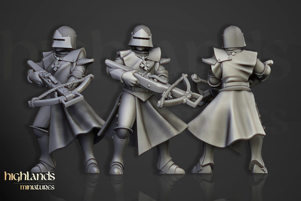 Crimsons of Saint Helena  - in 12k- by Highlands Miniatures