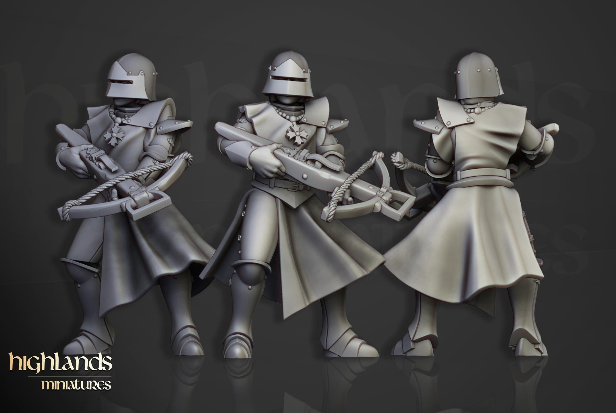 Crimsons of Saint Helena  - in 12k- by Highlands Miniatures
