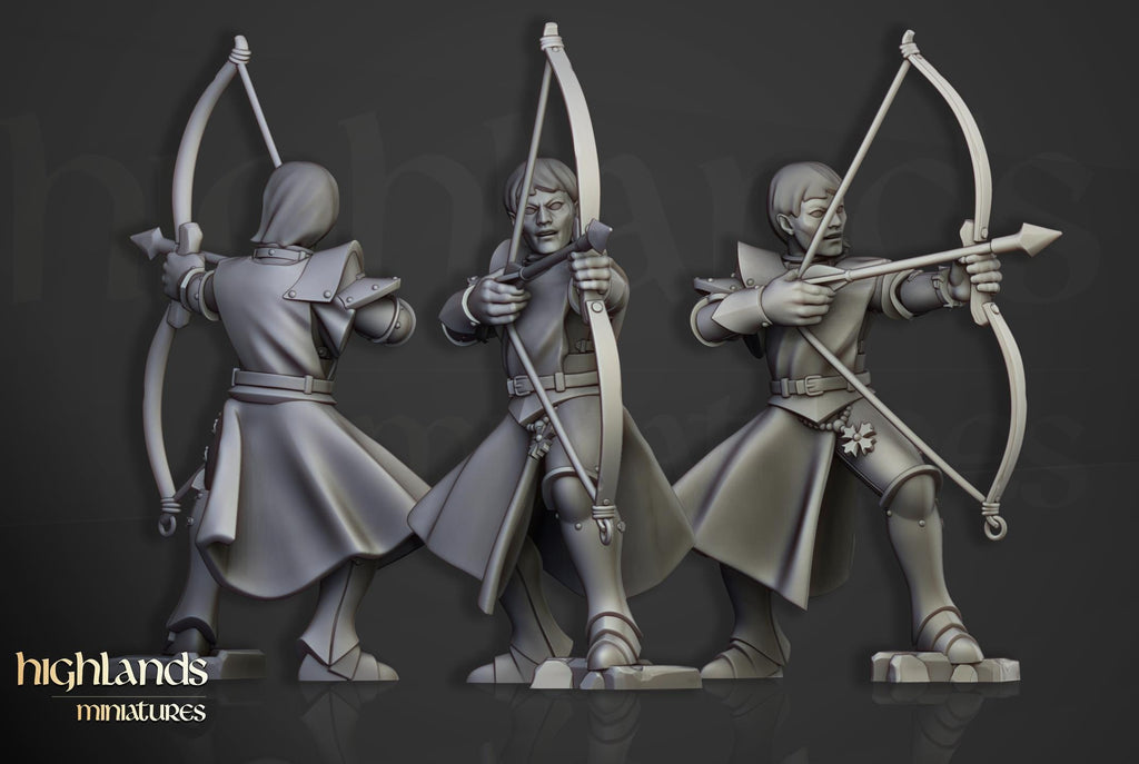 Crimsons of Saint Helena  - in 12k- by Highlands Miniatures