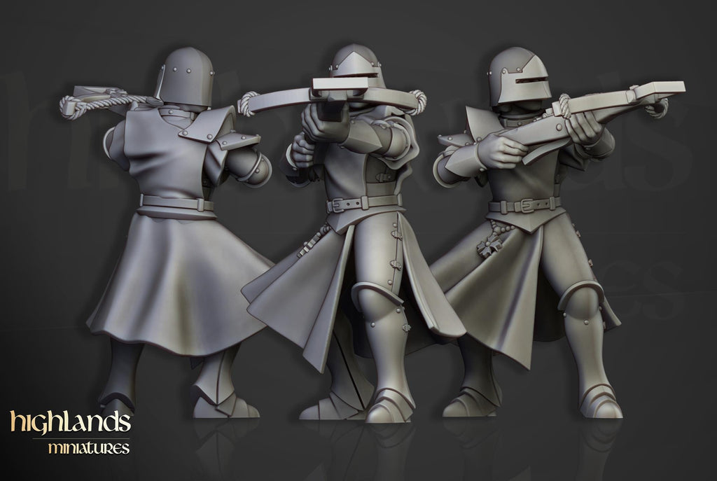 Crimsons of Saint Helena  - in 12k- by Highlands Miniatures
