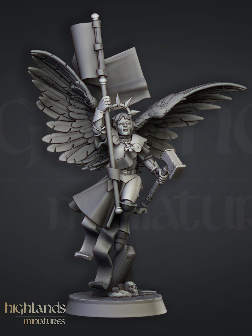 Saint Helena's Chosen  - in 12k- by Highlands Miniatures