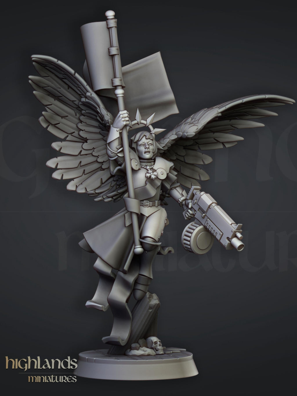 Saint Helena's Chosen  - in 12k- by Highlands Miniatures