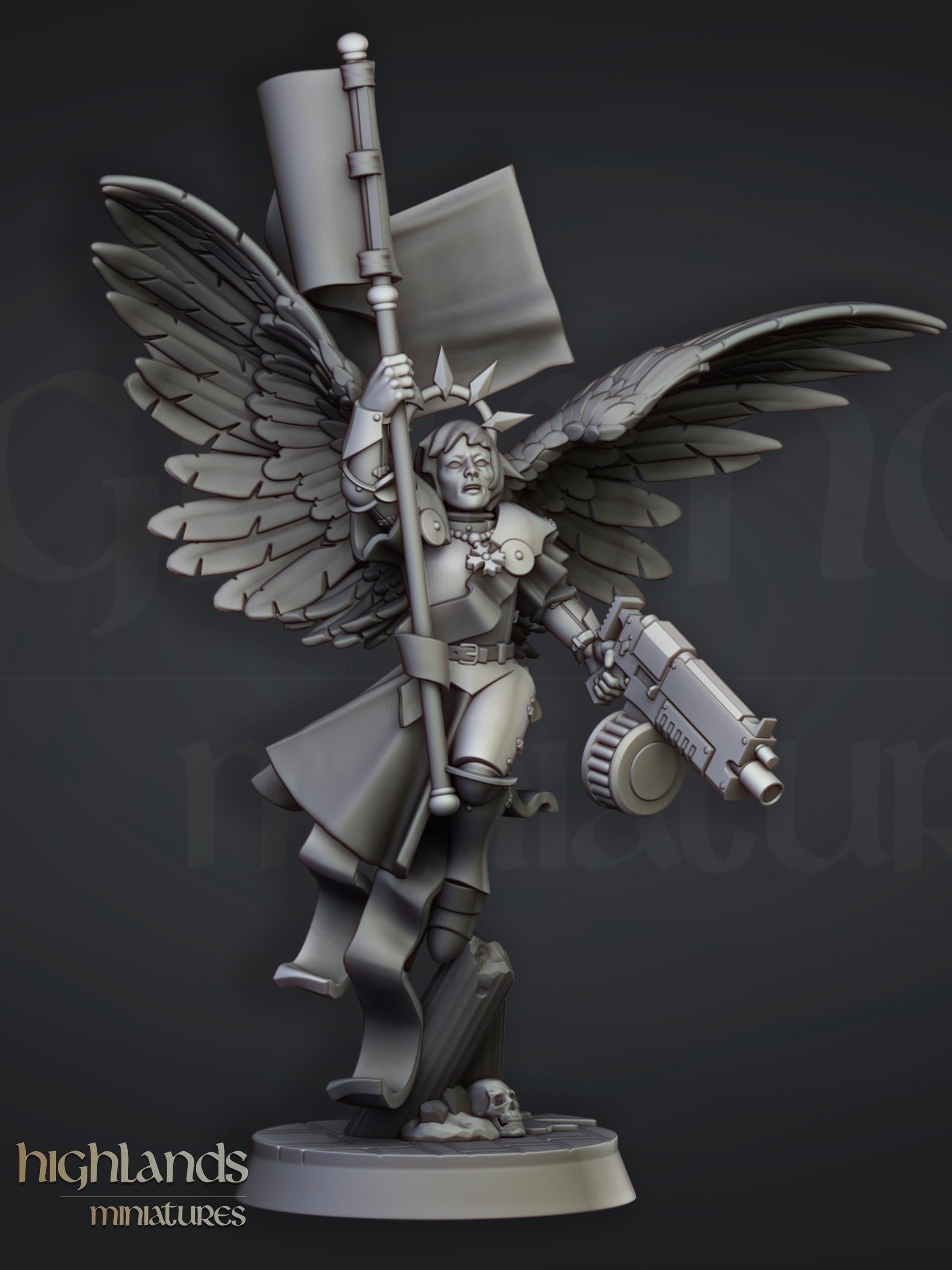 Saint Helena's Chosen  - in 12k- by Highlands Miniatures