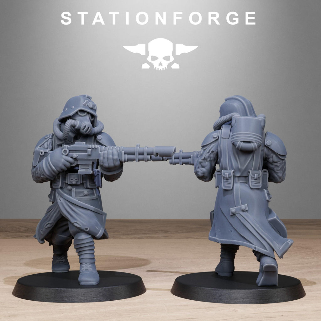 GrimGuard Radioactive Mutants 10 models - in 12k -  by Station Forge