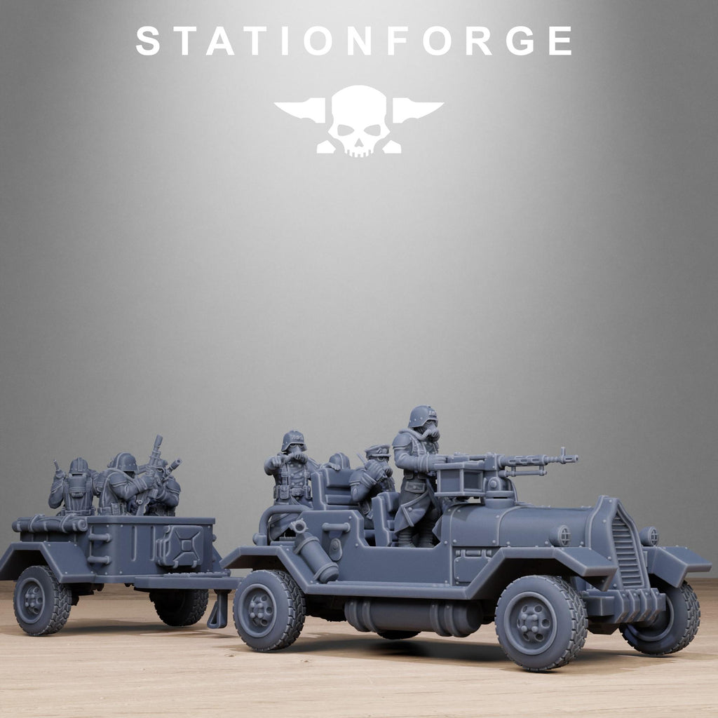 GrimGuard Support Vehicle - in 12k -  by Station Forge