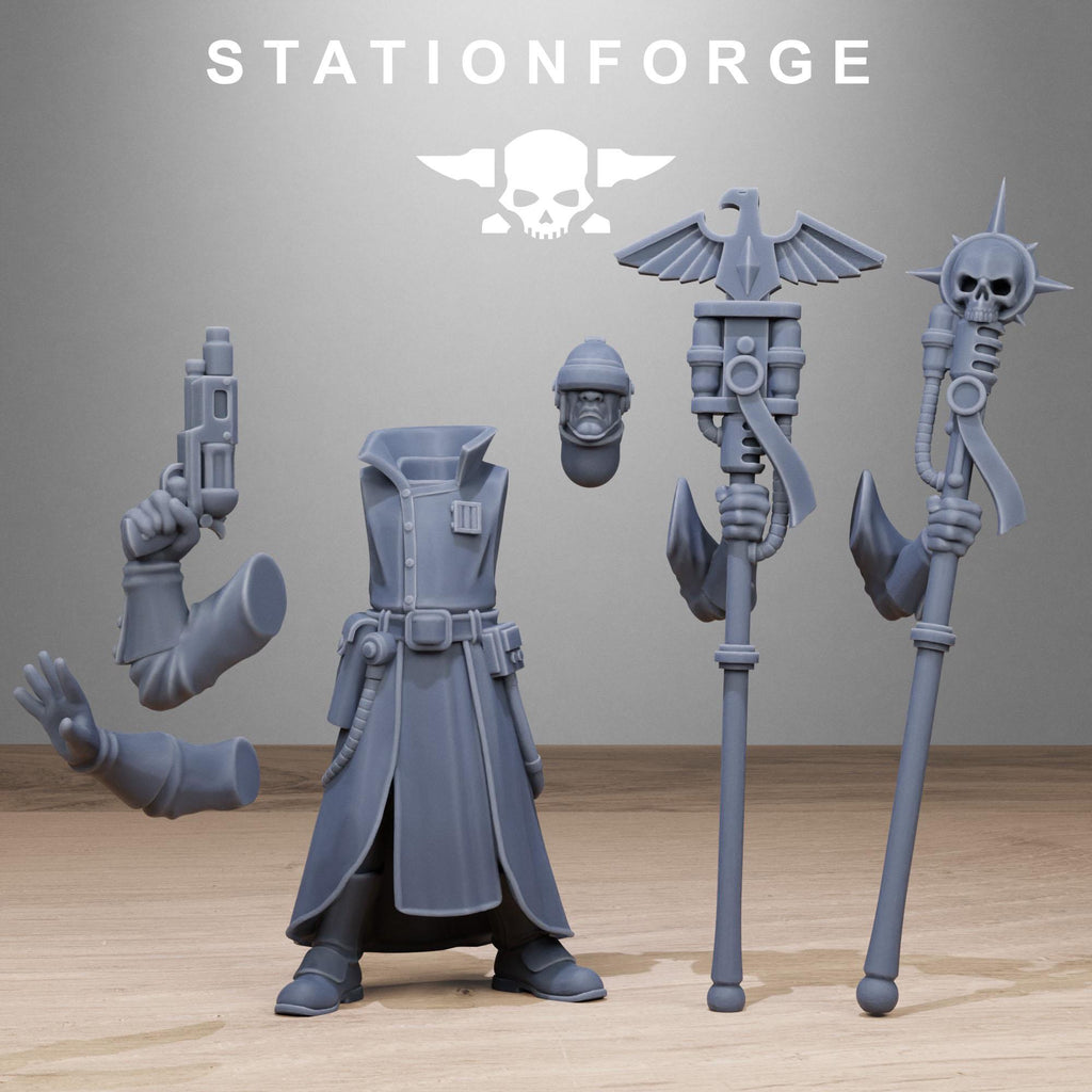GrimCorp Seers 10 models - in 12k -  by Station Forge