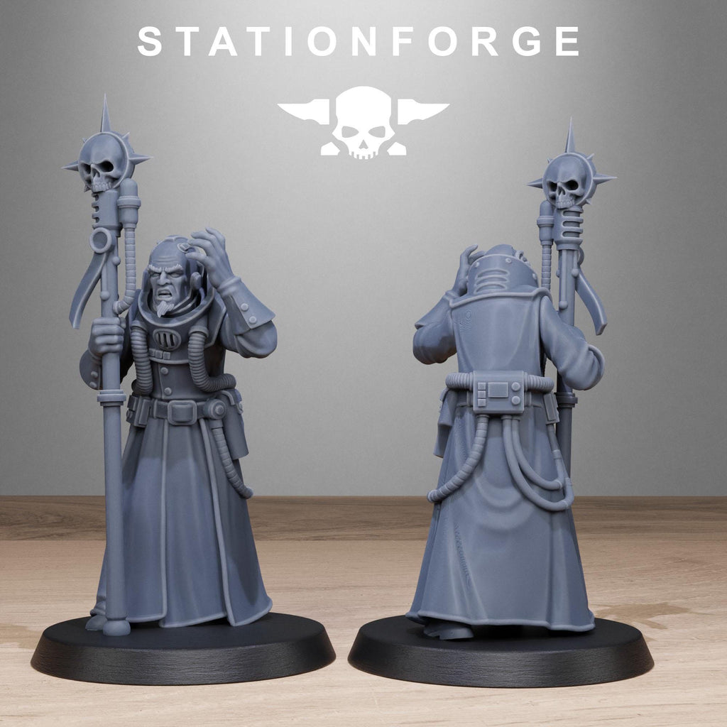 GrimCorp Seers 10 models - in 12k -  by Station Forge