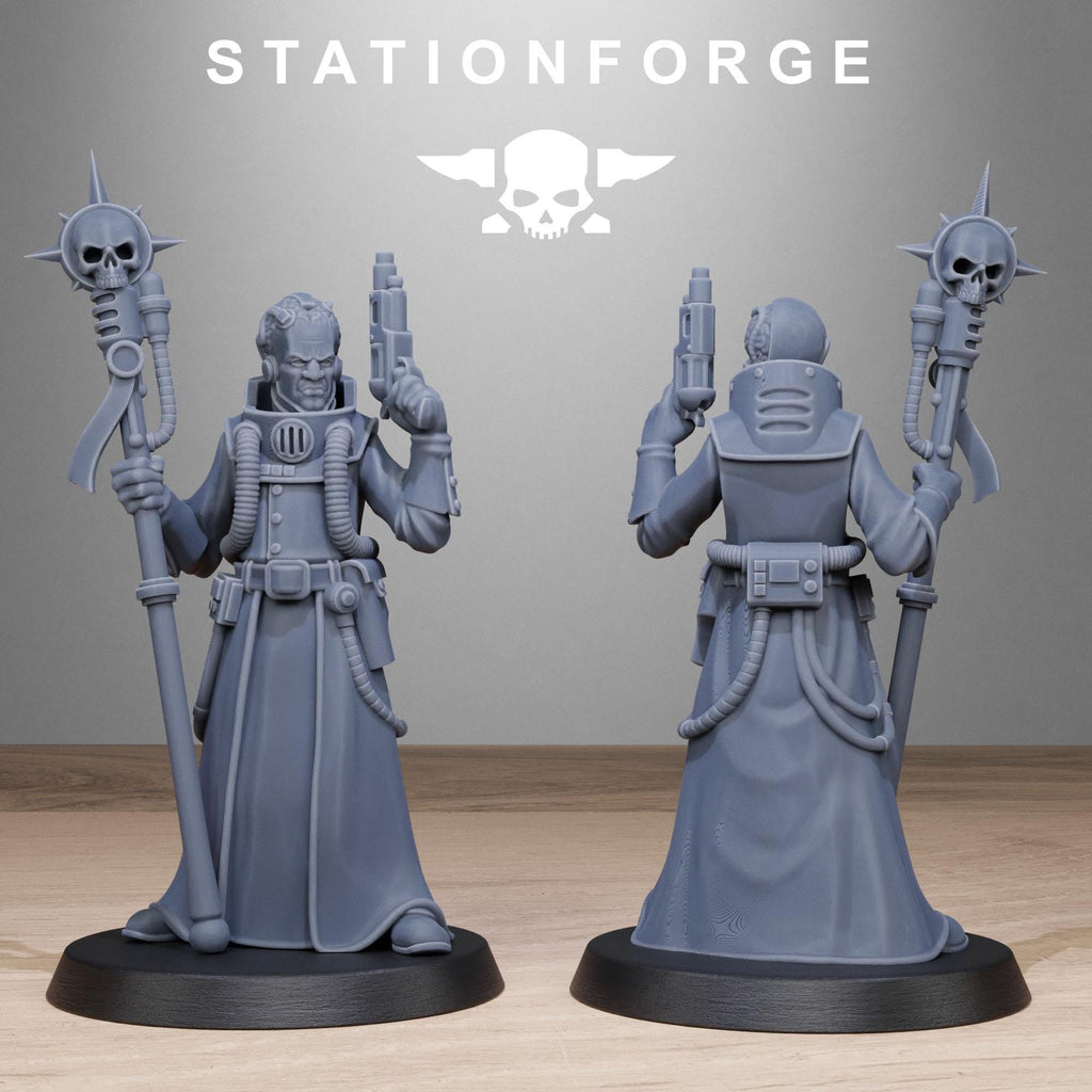 GrimCorp Seers 10 models - in 12k -  by Station Forge