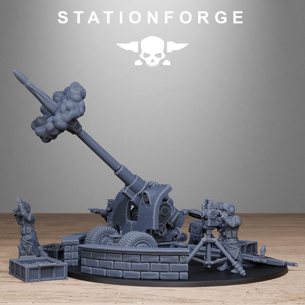 GrimGuard Light Artillery 2.0 - in 12k -  by Station Forge