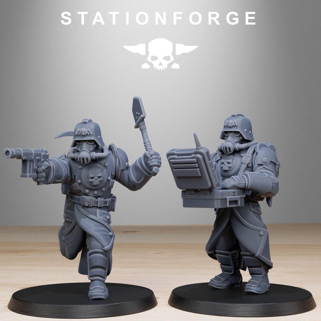 GrimGuard Bombardiers 11 Models  - in 12k - by Station Forge