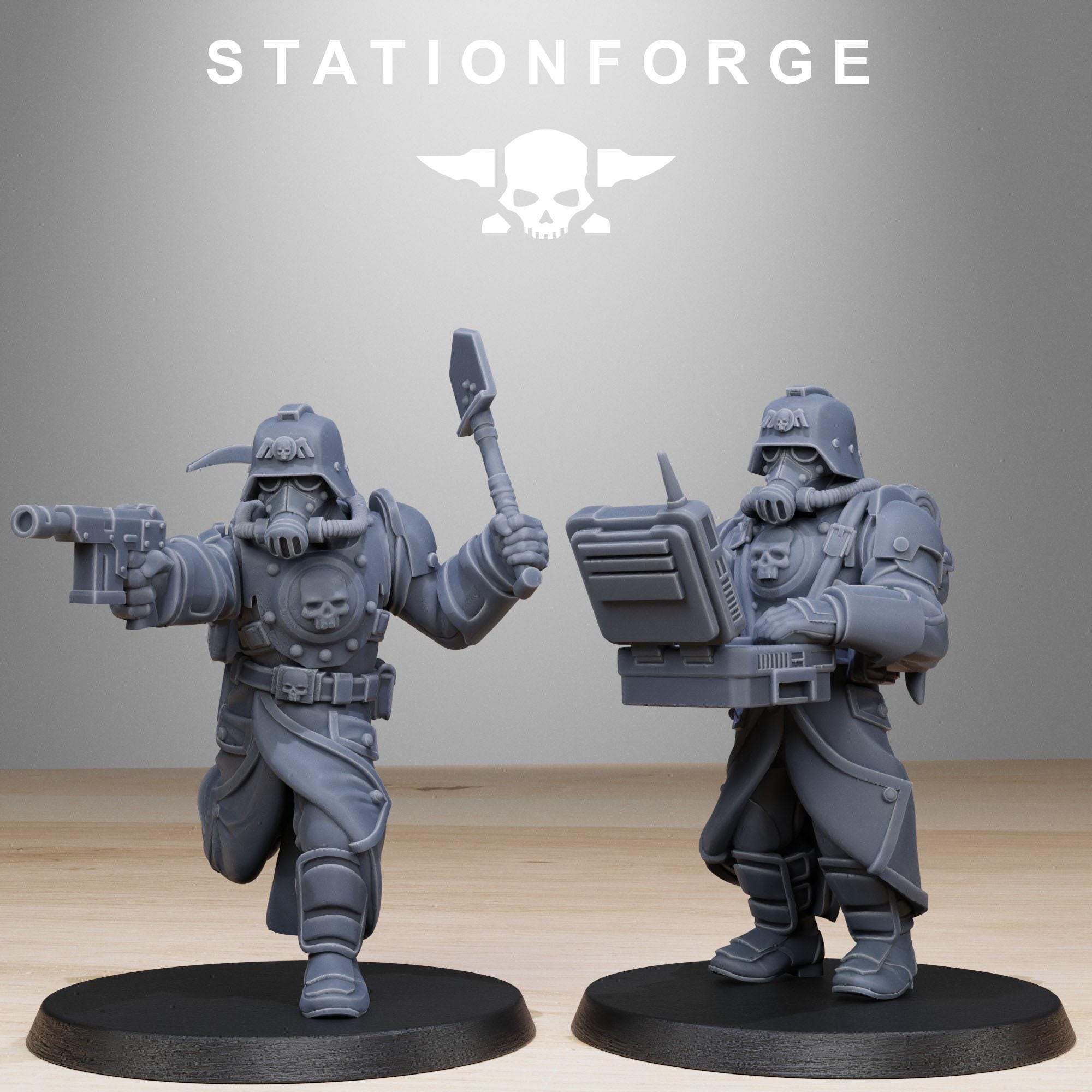 GrimGuard Bombardiers 11 Models  - in 12k - by Station Forge