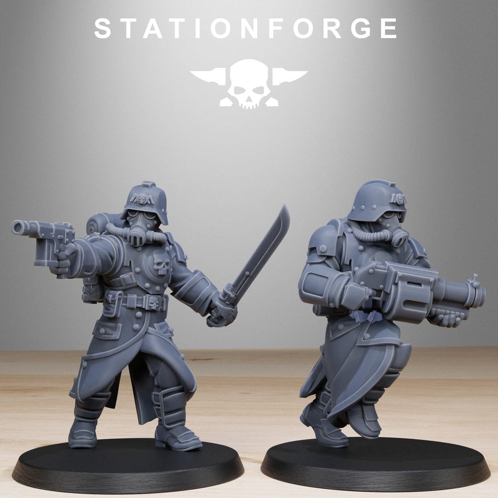 GrimGuard Bombardiers 11 Models  - in 12k - by Station Forge