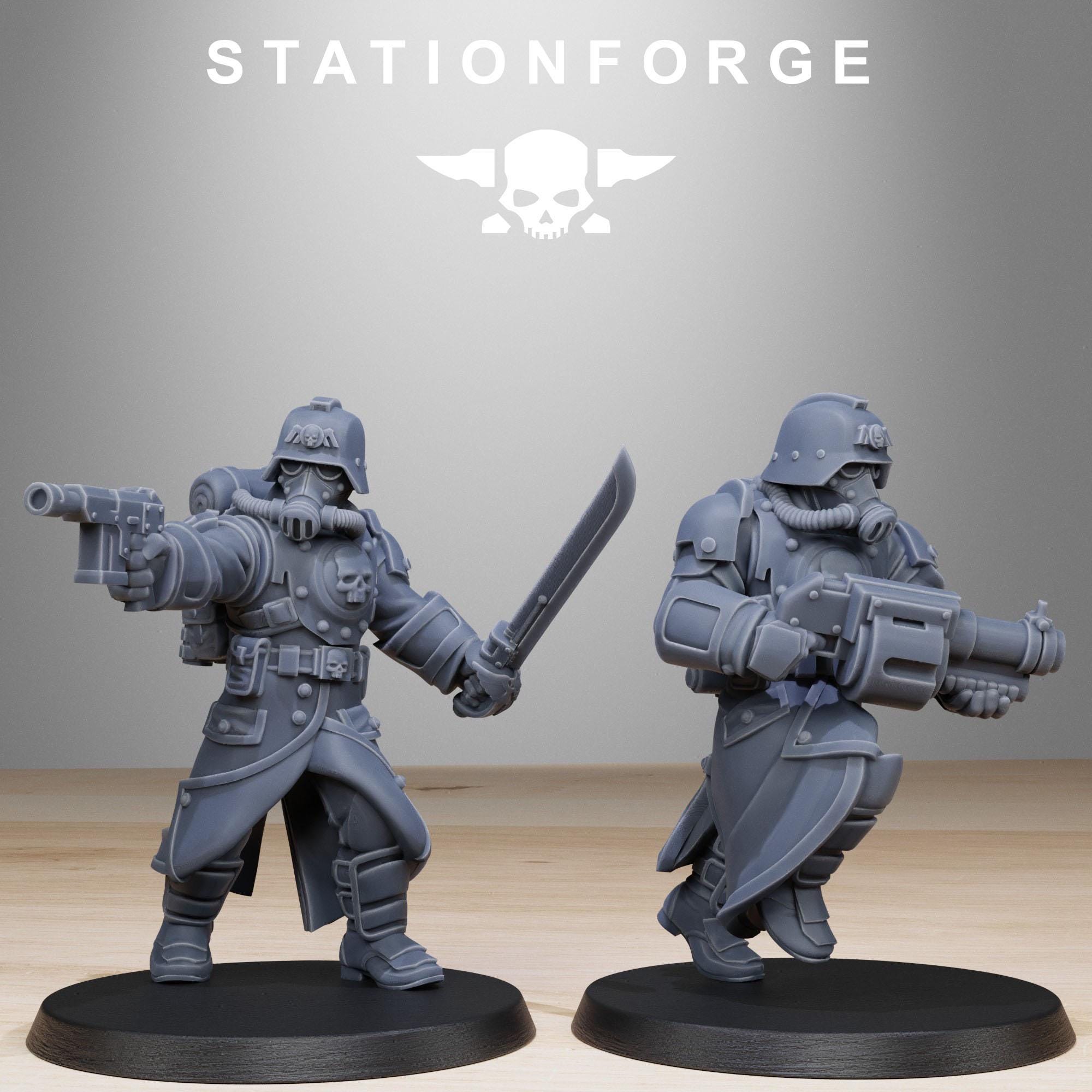 GrimGuard Bombardiers 11 Models  - in 12k - by Station Forge