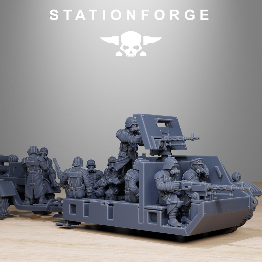 GrimGuard Tankette - in 12k -  by Station Forge