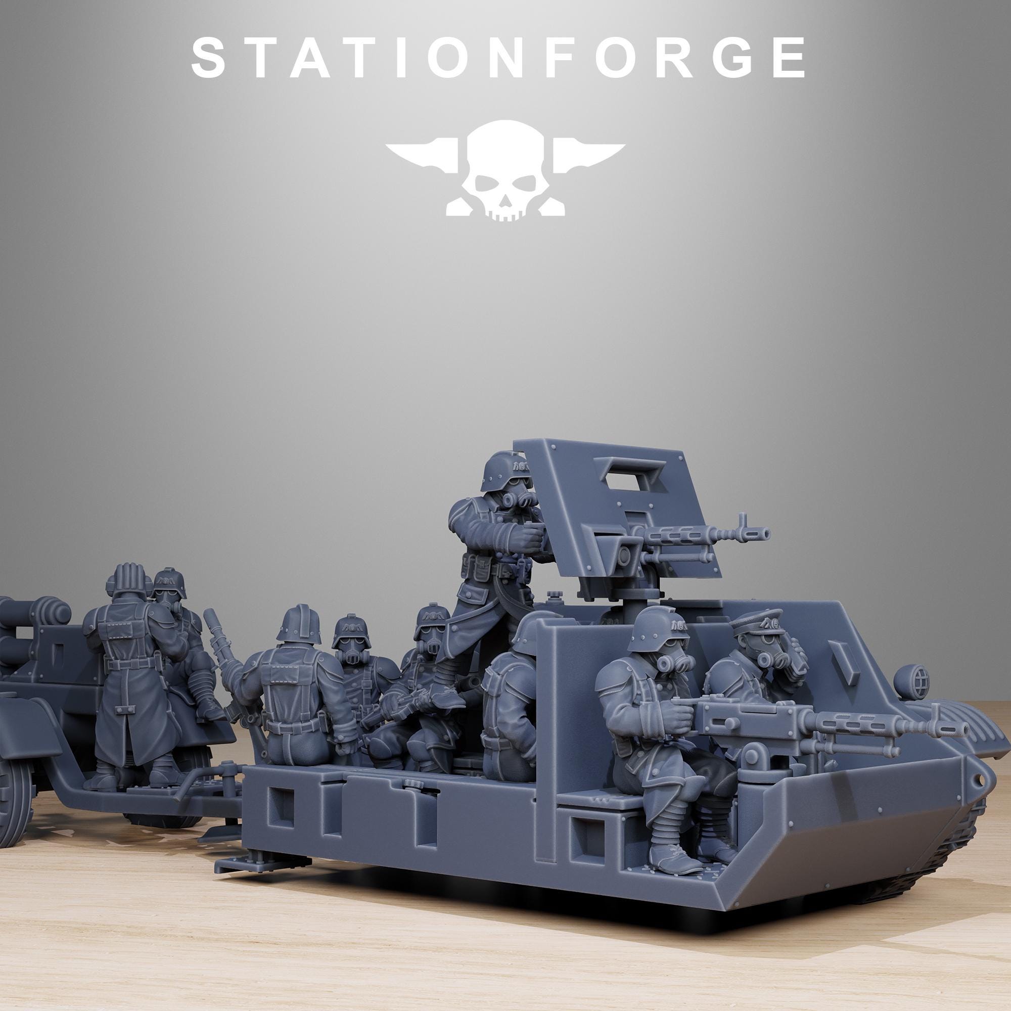 GrimGuard Tankette - in 12k -  by Station Forge
