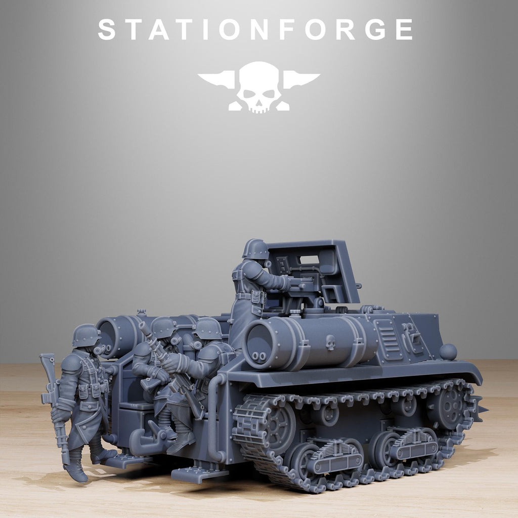GrimGuard Tankette - in 12k -  by Station Forge