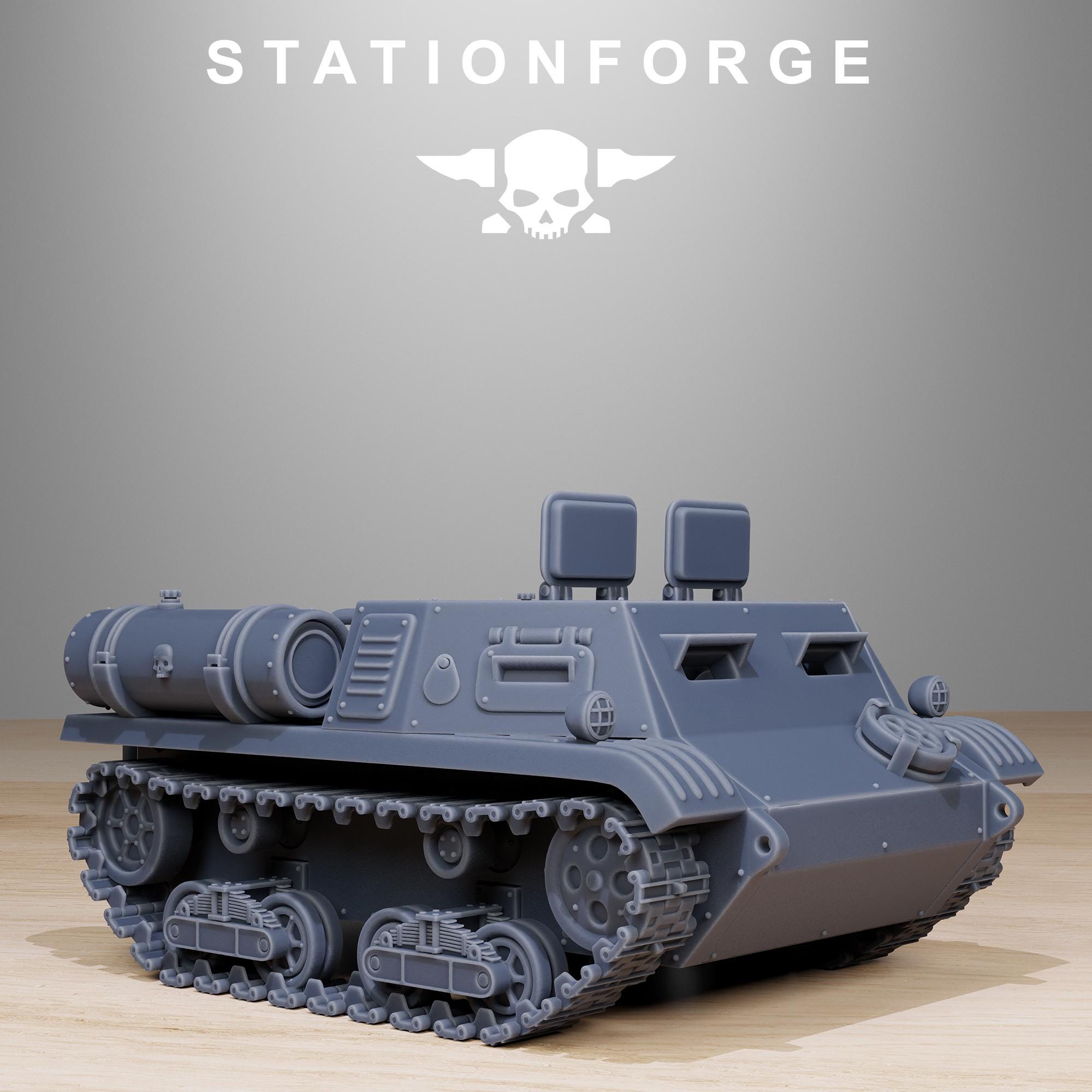 GrimGuard Tankette - in 12k -  by Station Forge