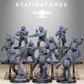 GrimGuard Divers 10 Models  - in 12k - by Station Forge