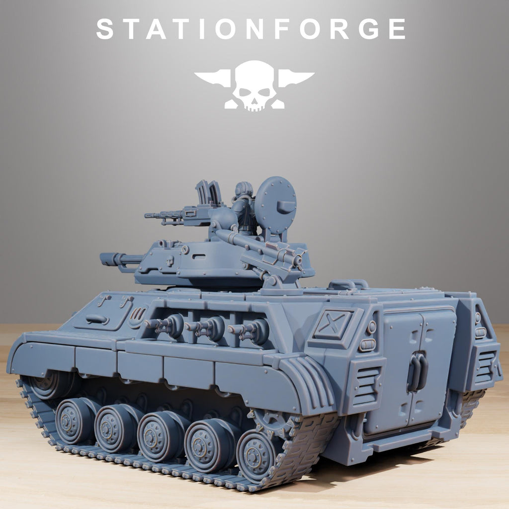 GrimGuard Support Tank - in 12k -  by Station Forge