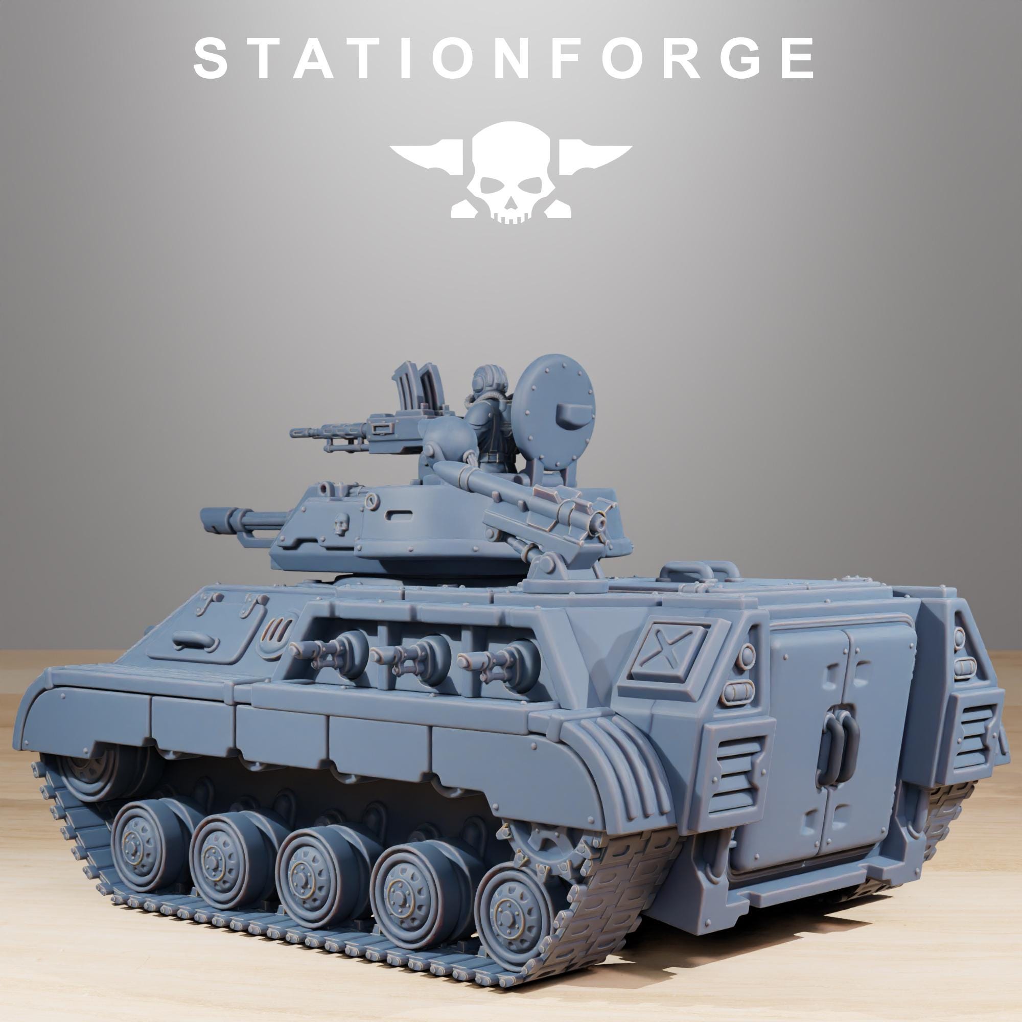 GrimGuard Support Tank - in 12k -  by Station Forge