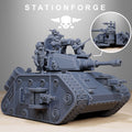 GrimGuard Battle Tank 2.0 - in 12k -  by Station Forge