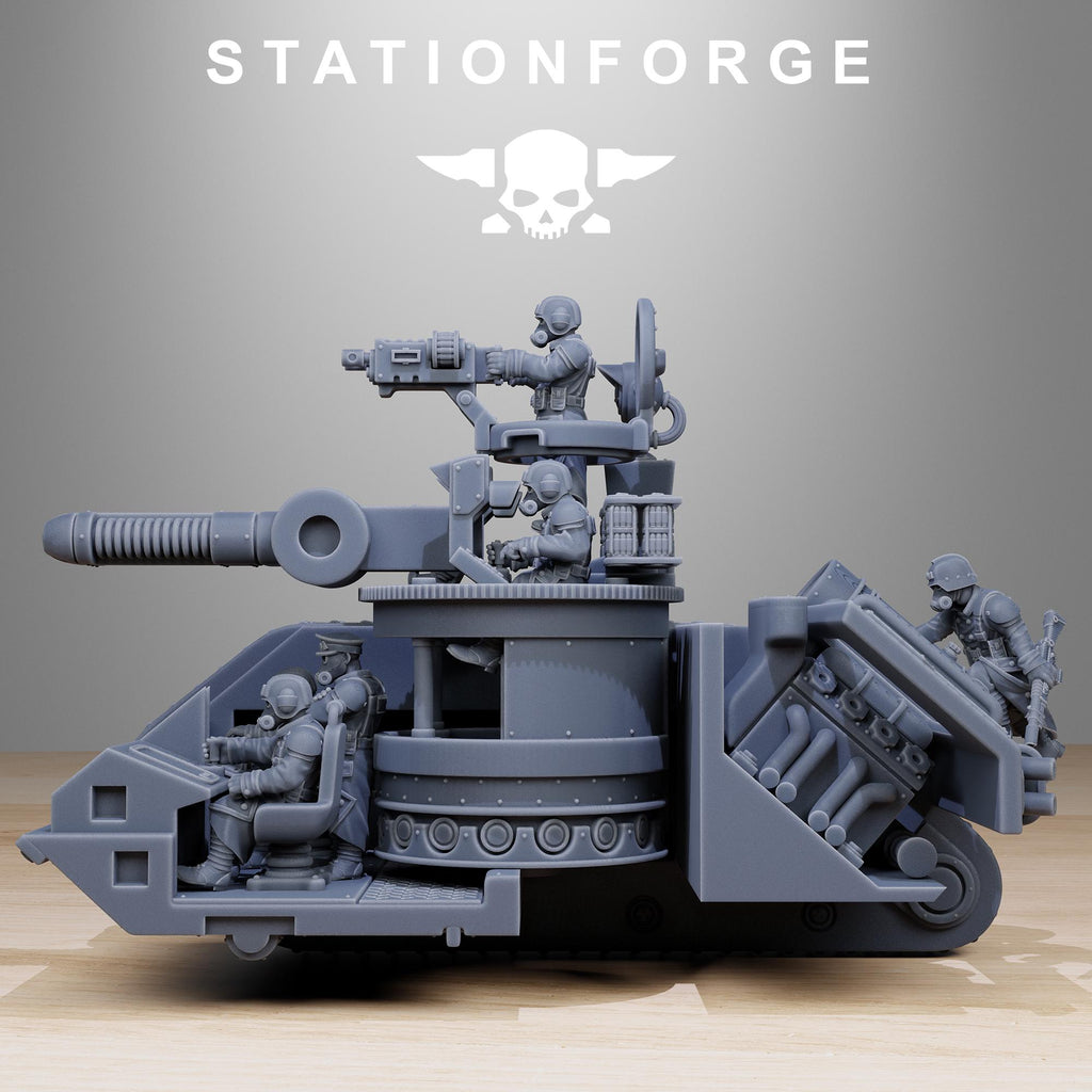 GrimGuard Battle Tank 2.0 - in 12k -  by Station Forge