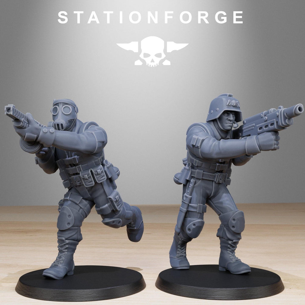 GrimGuard Counter Terrorists  - in 12k - by Station Forge