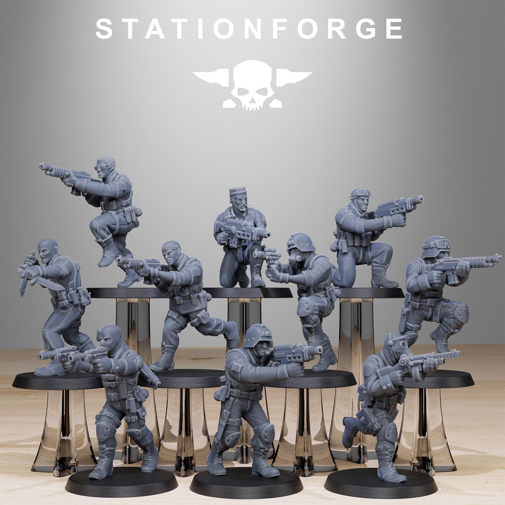 GrimGuard Counter Terrorists  - in 12k - by Station Forge