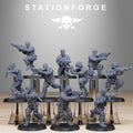 GrimGuard Counter Terrorists  - in 12k - by Station Forge