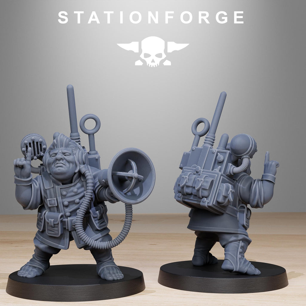 GrimGuard Skulldart Trappers 13 Models - in 12k - by Station Forge