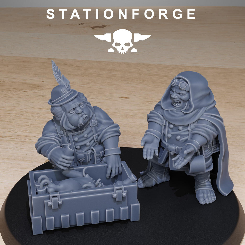 GrimGuard Skulldart Trappers 13 Models - in 12k - by Station Forge