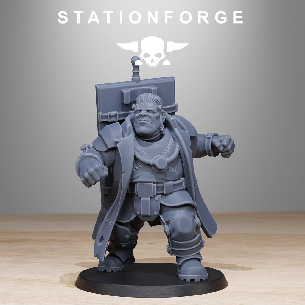GrimGuard Mutantstein - in 12k - - by Station Forge
