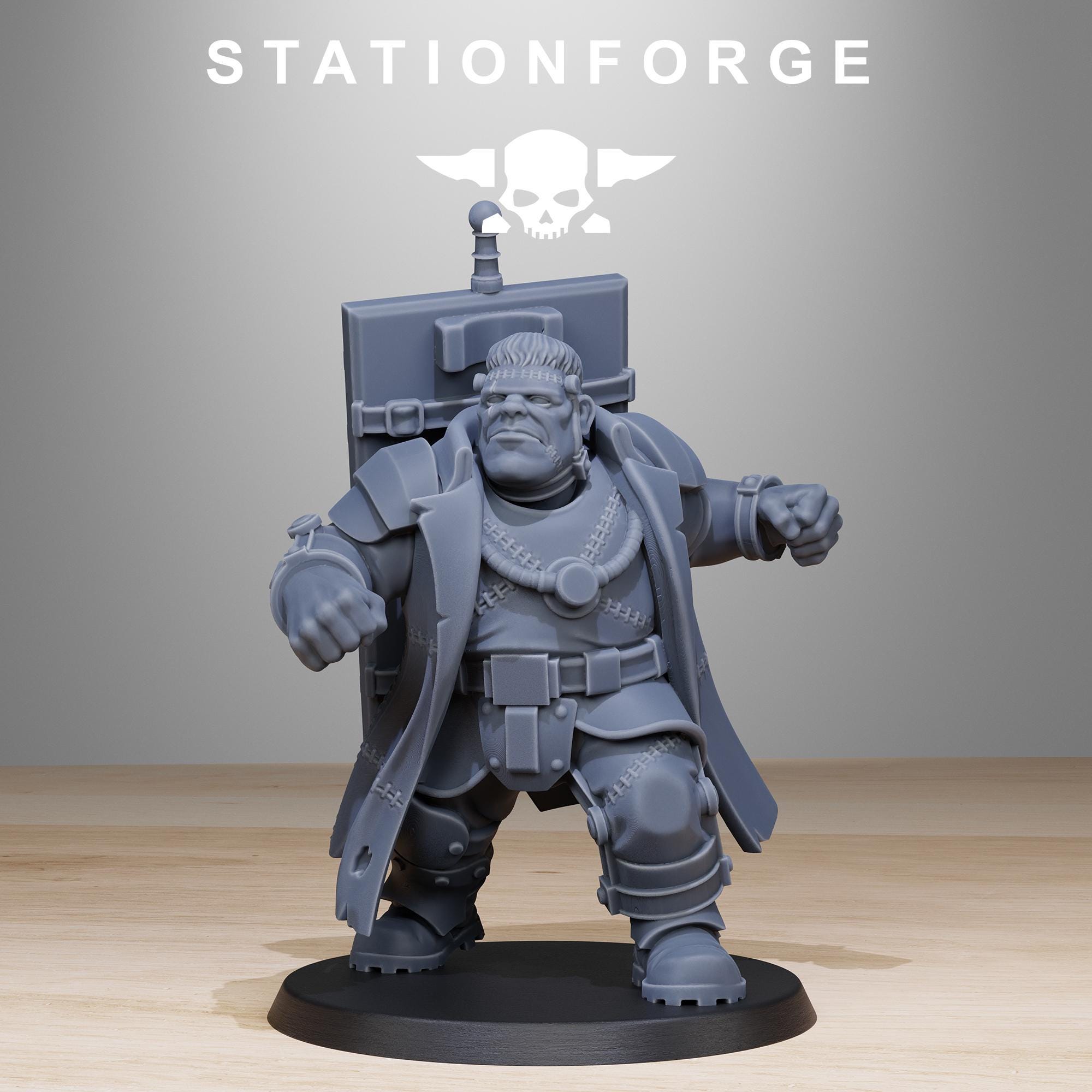 GrimGuard Mutantstein - in 12k - - by Station Forge