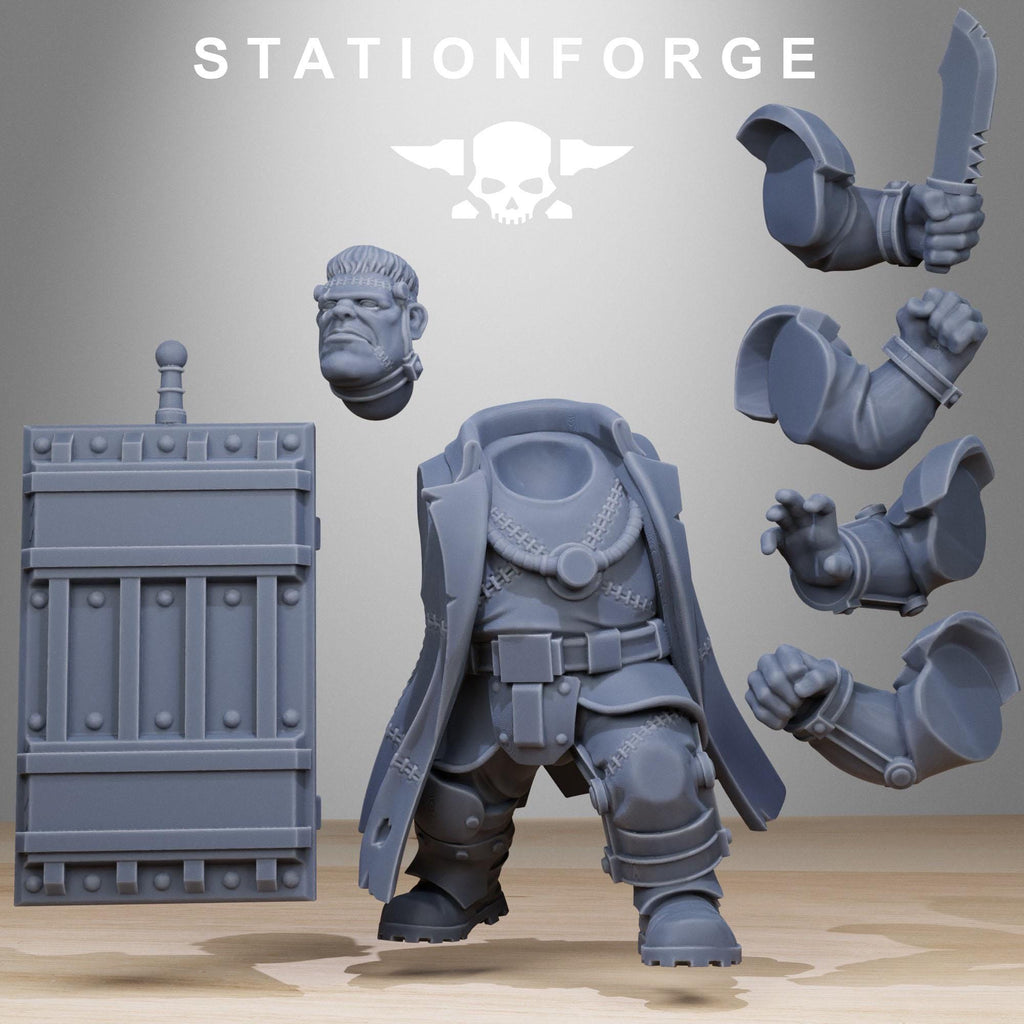 GrimGuard Mutantstein - in 12k - - by Station Forge