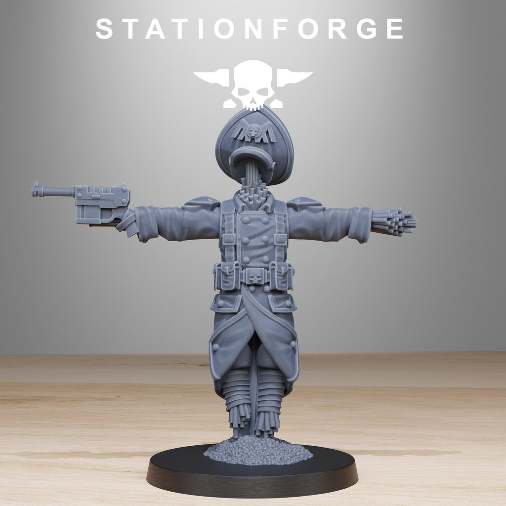 GrimGuard Scarecrow 6 Models - in 12k - by Station Forge