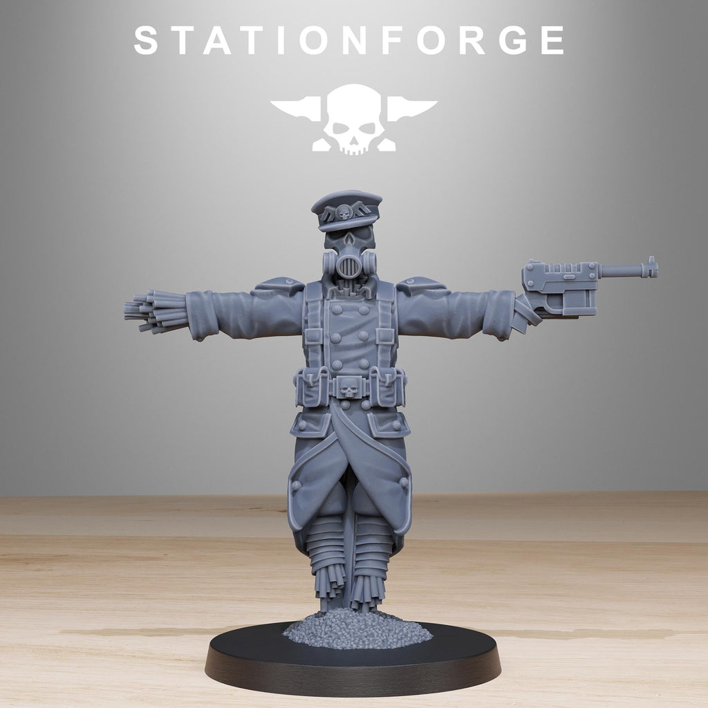 GrimGuard Scarecrow 6 Models - in 12k - by Station Forge