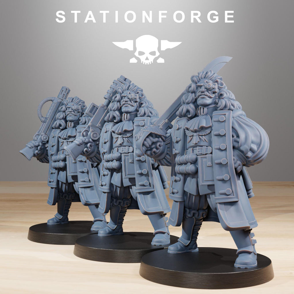 RoyalGuard Starfly  - in 12k - by Station Forge
