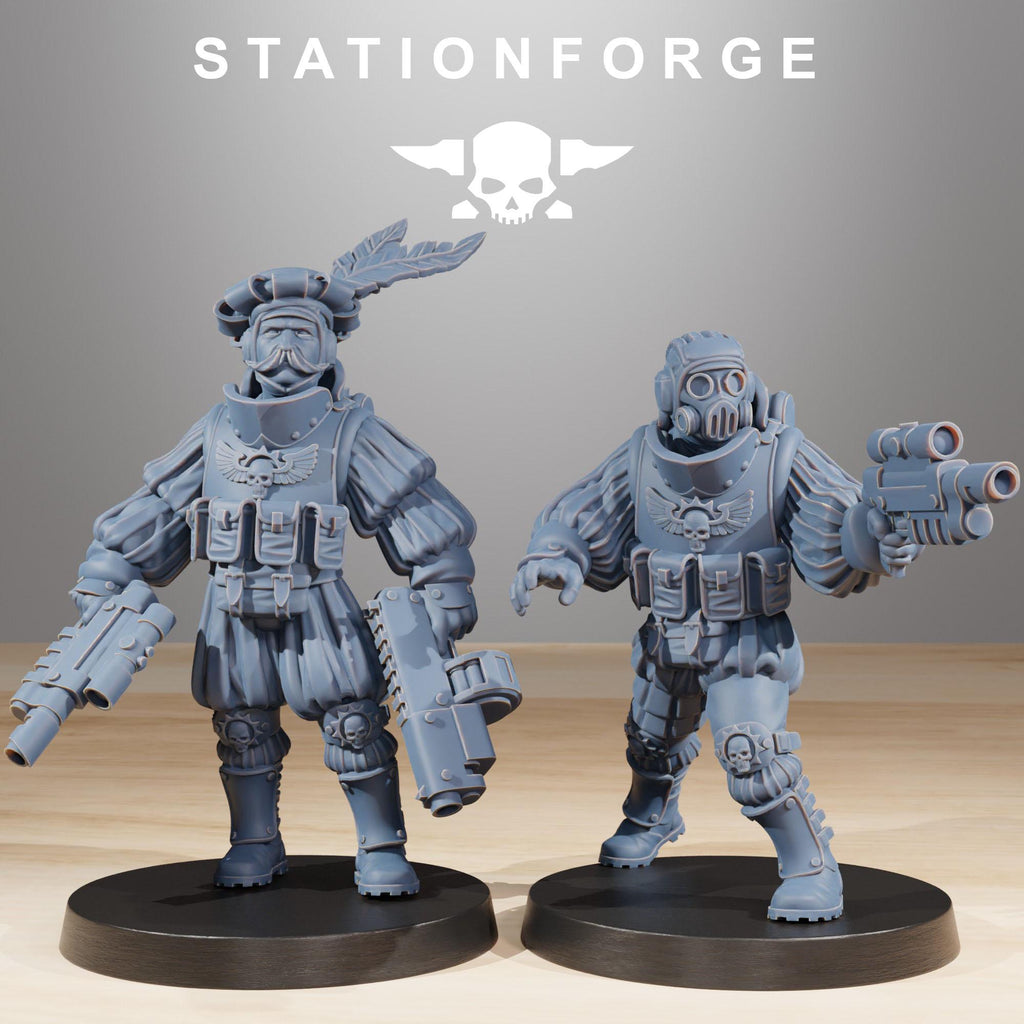 RoyalGuard Starfly  - in 12k - by Station Forge