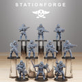 Grimguard Commandos - in 12k - Station Forge